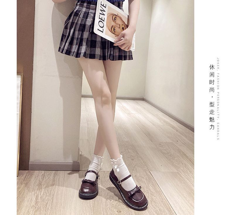 Shoes Jane Accent Bow Mary