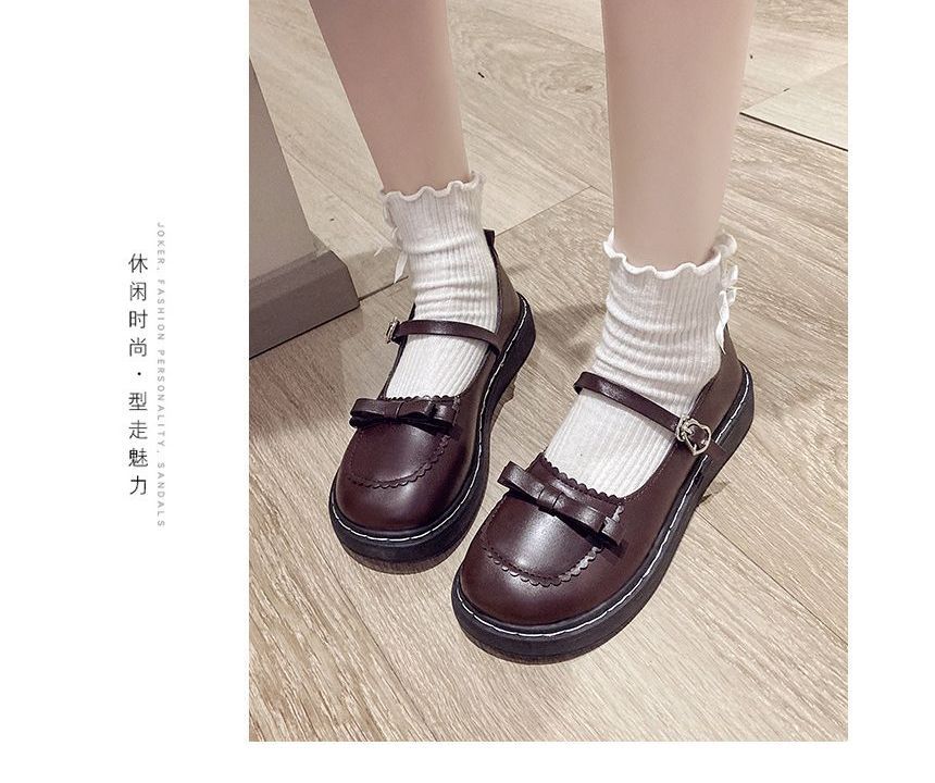 Shoes Jane Accent Bow Mary