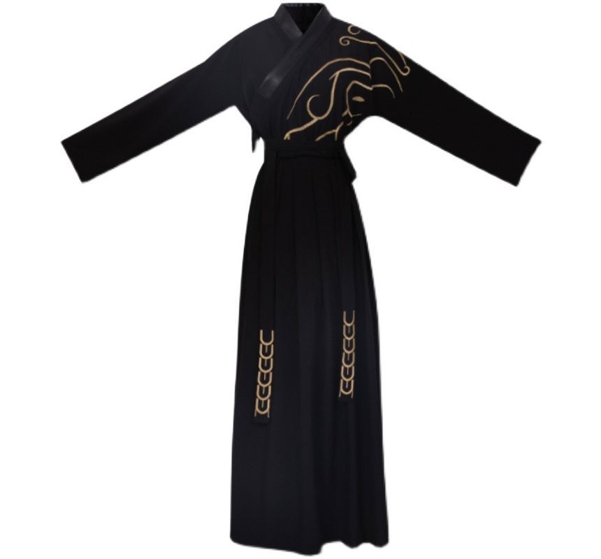 Print Hanfu Costume Set