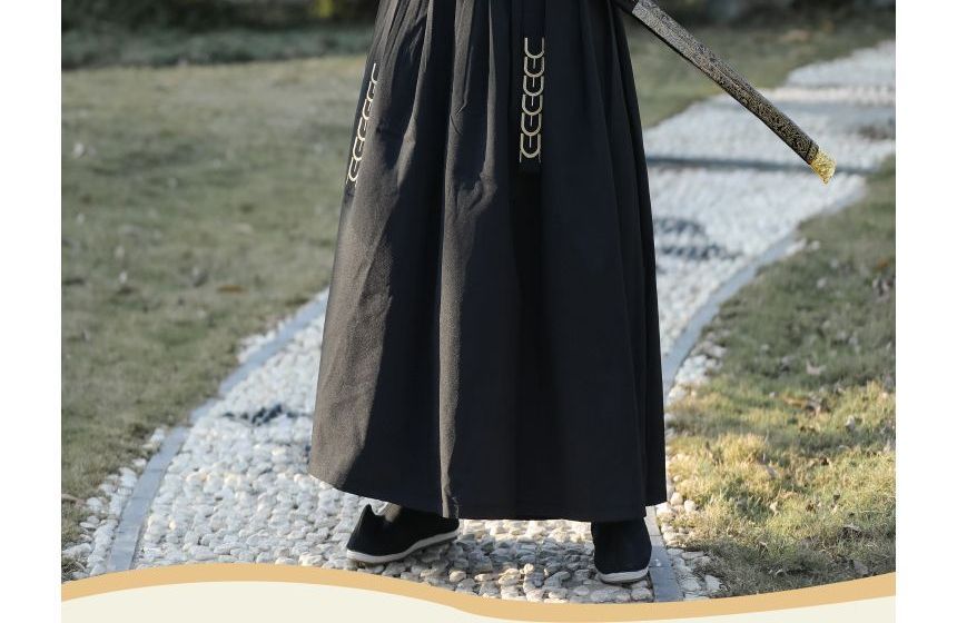 Print Hanfu Costume Set