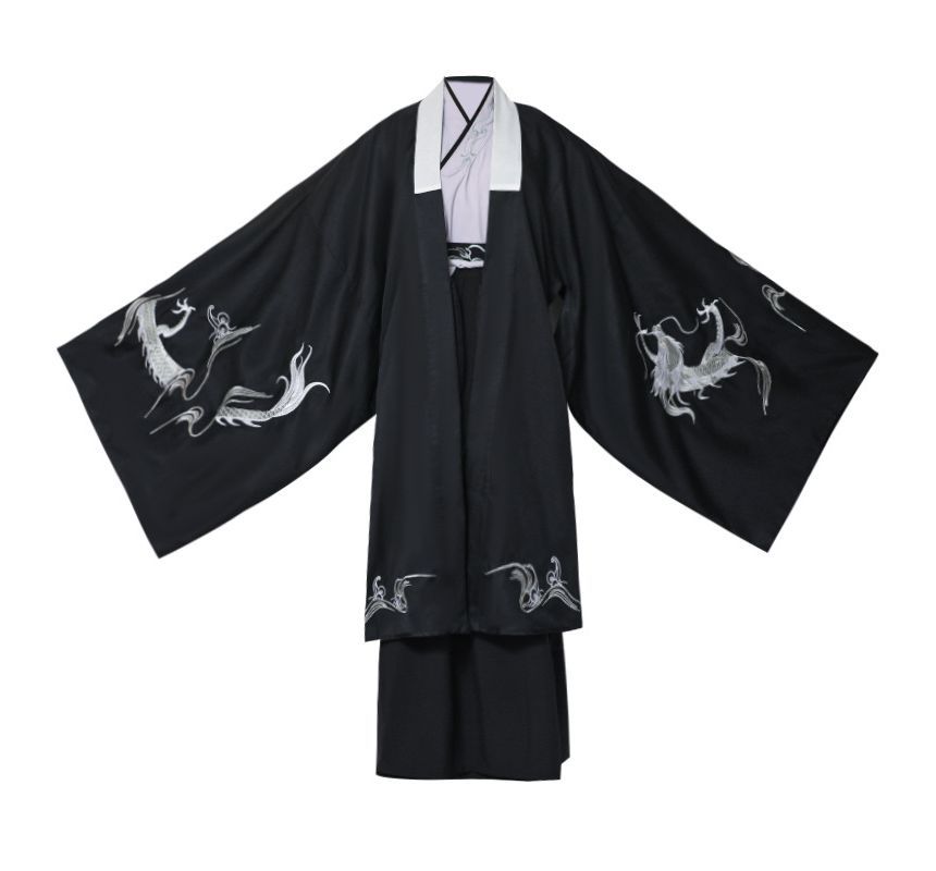 Embroidered Hanfu Costume / Robe / Set