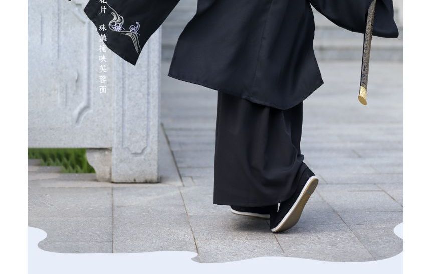 Embroidered Hanfu Costume / Robe / Set