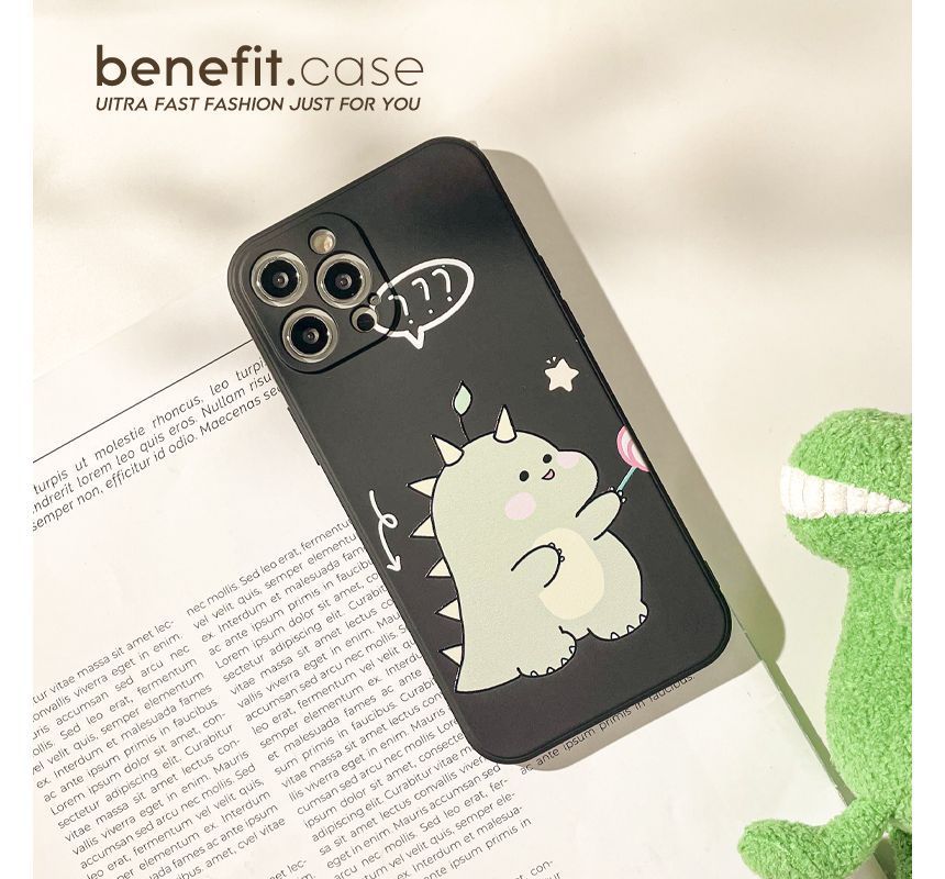 Dinosaur Phone Matching Case Couple