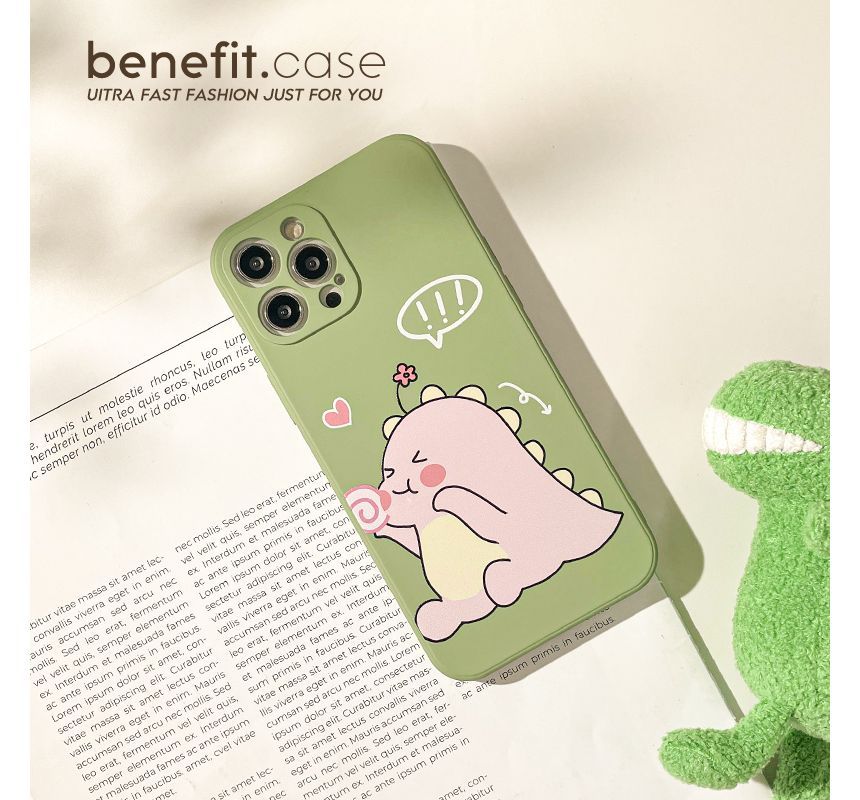 Dinosaur Phone Matching Case Couple