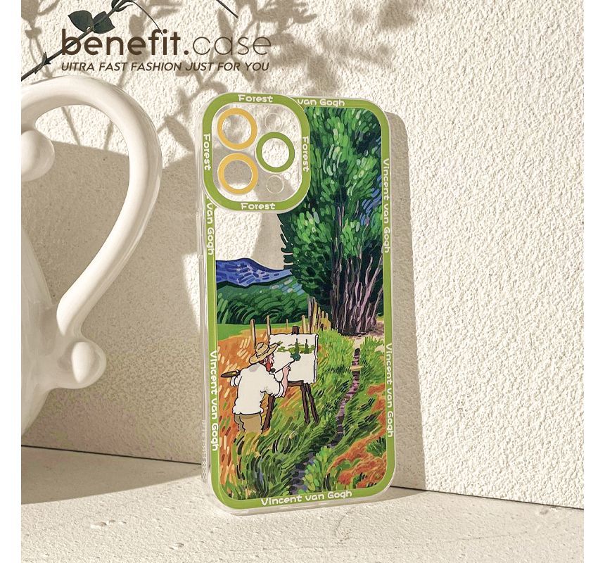 Case Print Phone Transparent