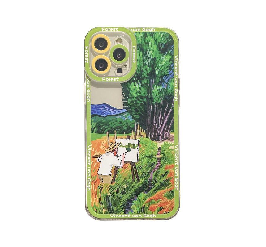 Case Print Phone Transparent