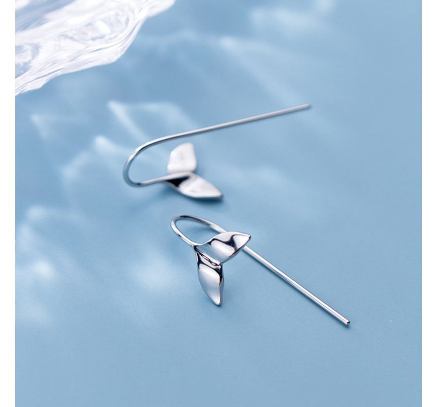 Earring Tail Fish Drop