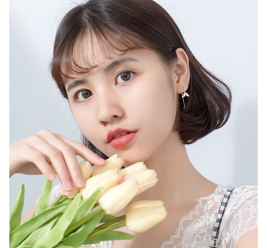 Earring Tail Fish Drop