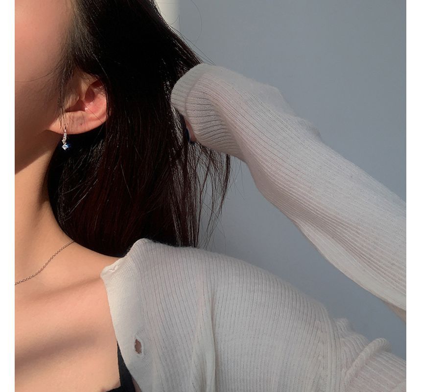 Rhinestone Earring Drop