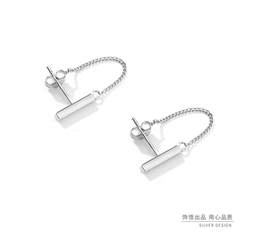 Chain Earring Metal