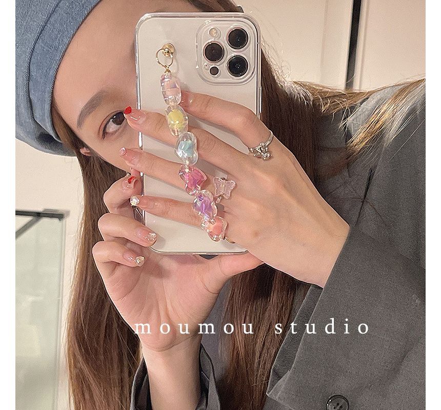 Transparent Phone Case Chain