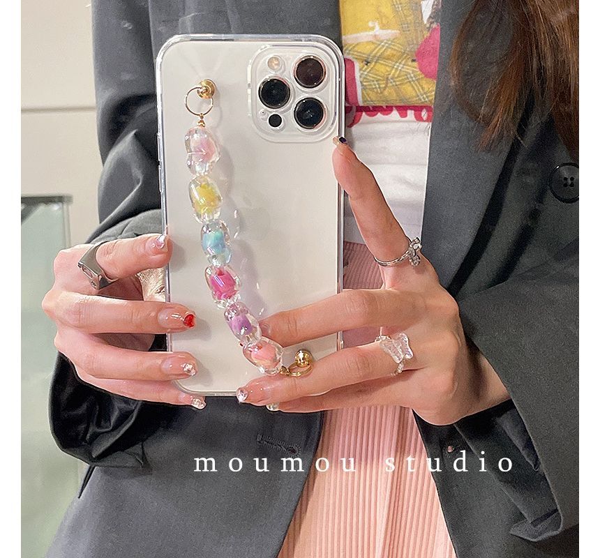 Transparent Phone Case Chain