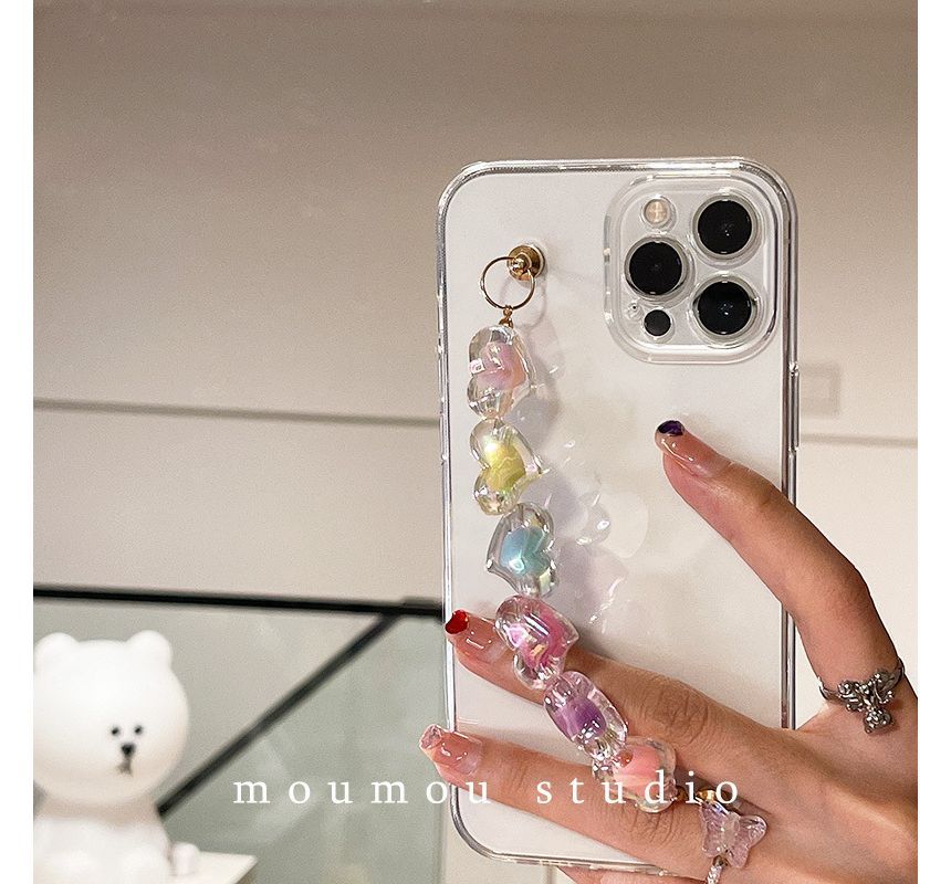 Transparent Phone Case Chain
