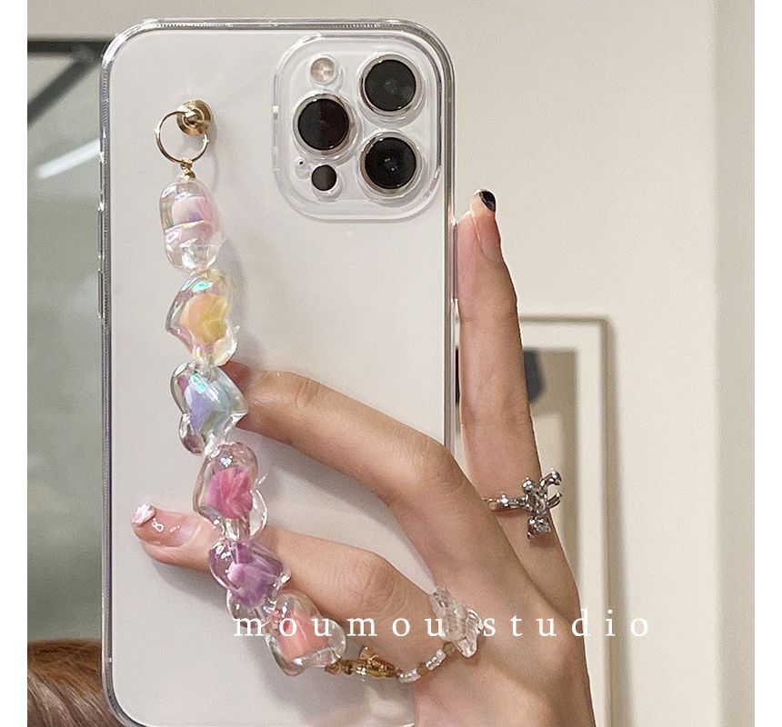 Transparent Phone Case Chain