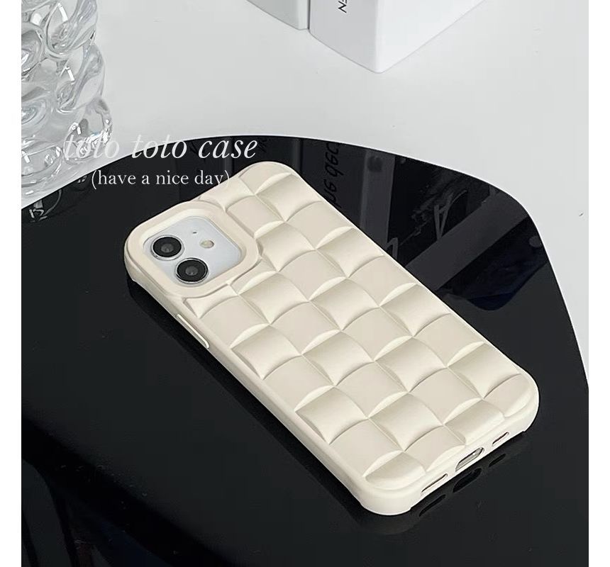 Phone Faux Woven Case