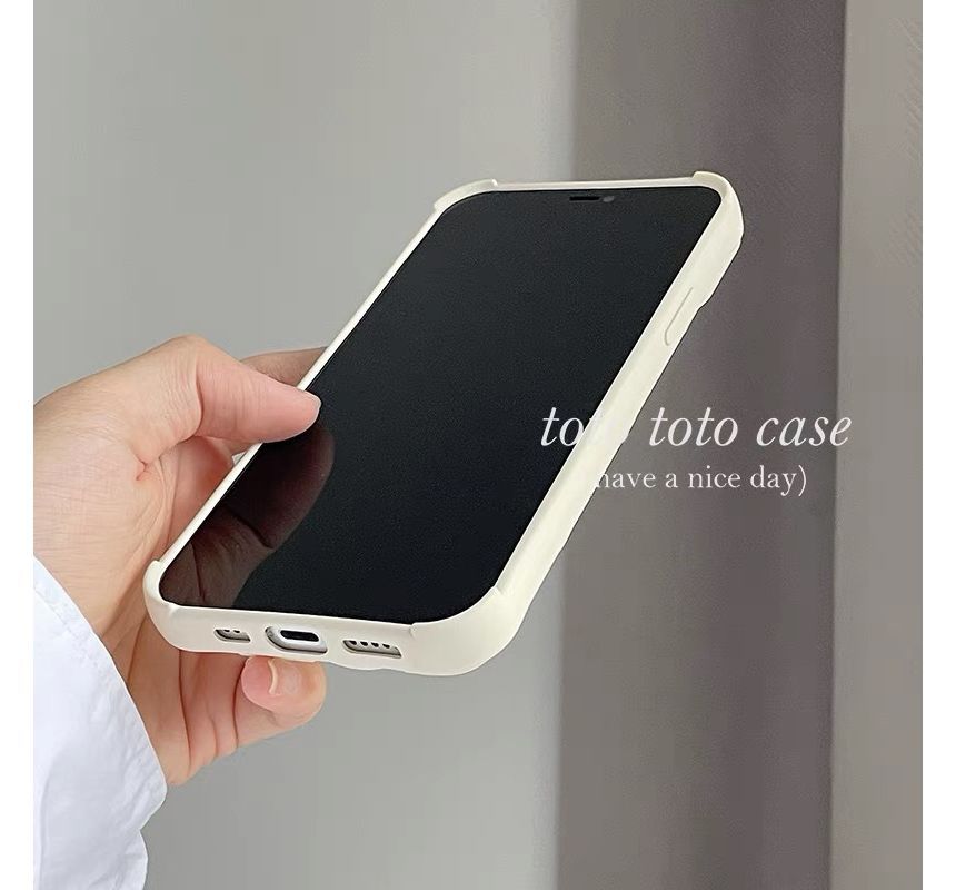 Phone Faux Woven Case