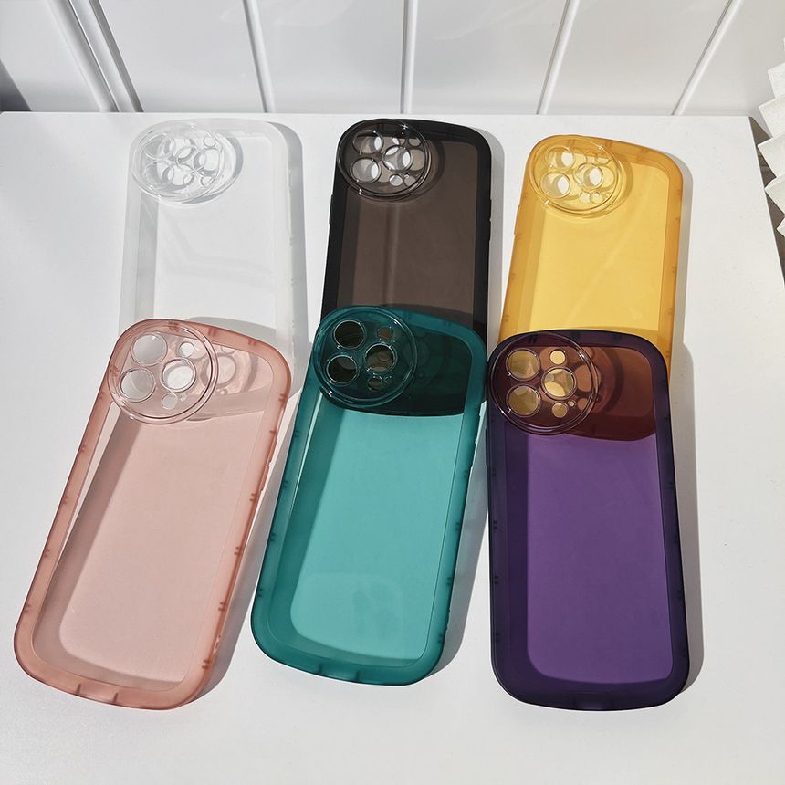 Case Transparent Plain Phone