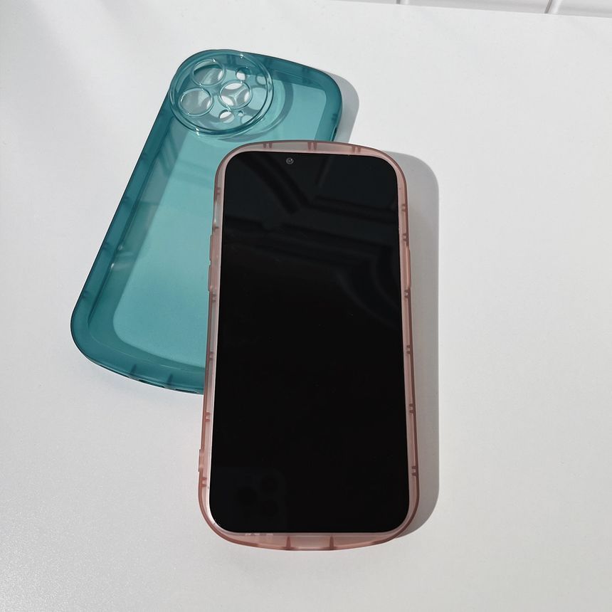 Case Transparent Plain Phone