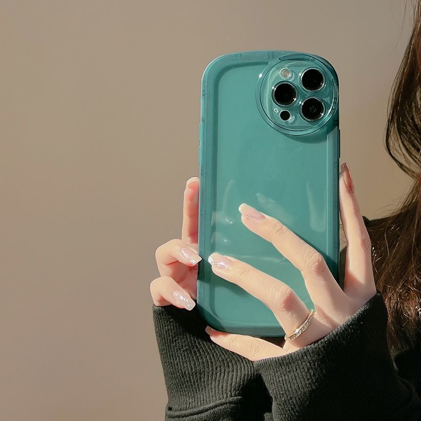 Case Transparent Plain Phone