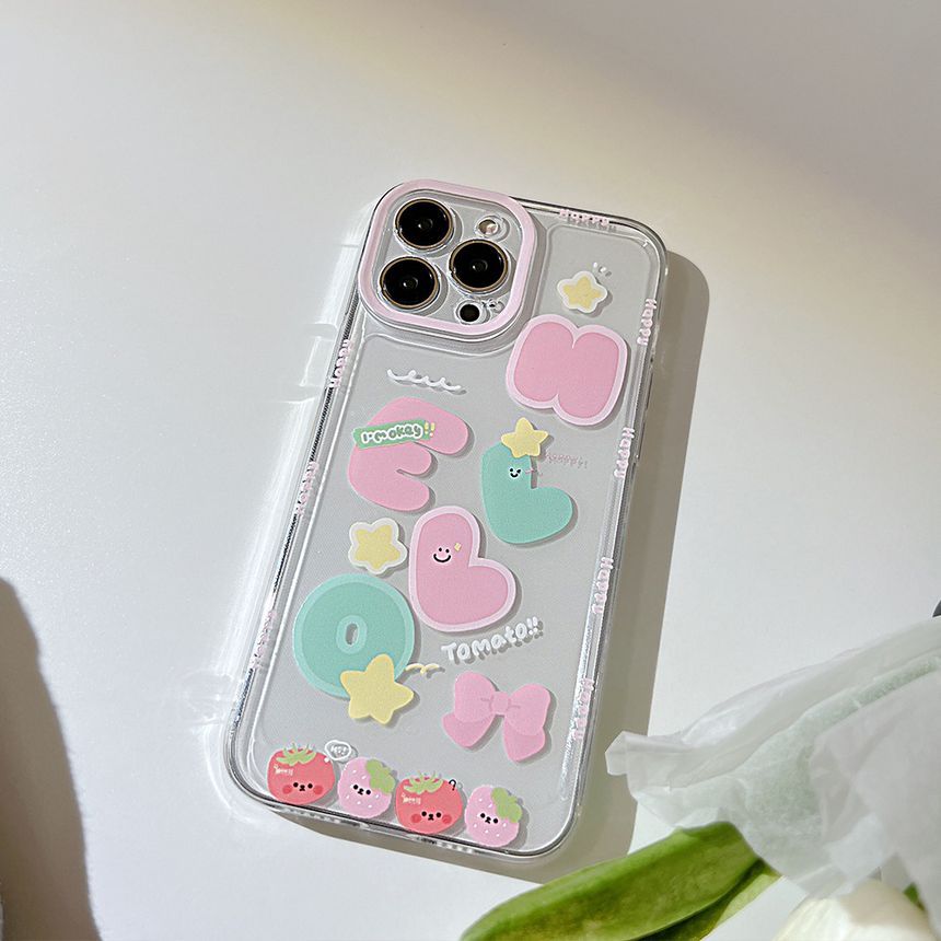 Cartoon Holographic Case Phone