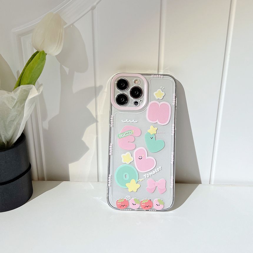 Cartoon Holographic Case Phone