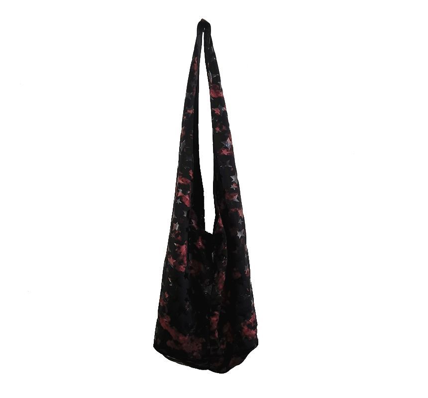 Crossbody Star Bag Tote Print