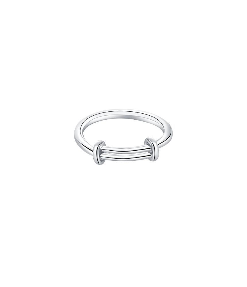 Layered Sterling Silver Ring – Genistyle Shop