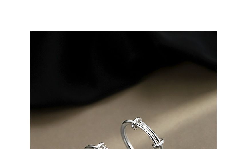 Layered Sterling Silver Ring – Genistyle Shop