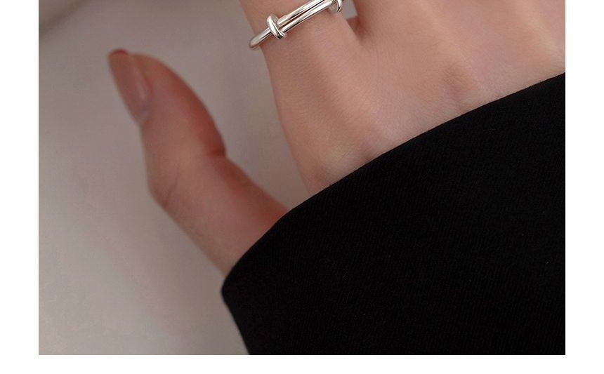 Layered Sterling Silver Ring – Genistyle Shop