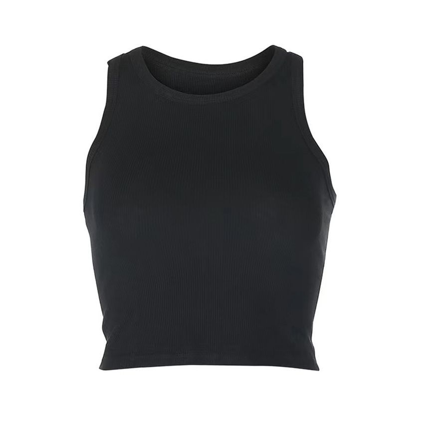 Plain Top Cropped Tank