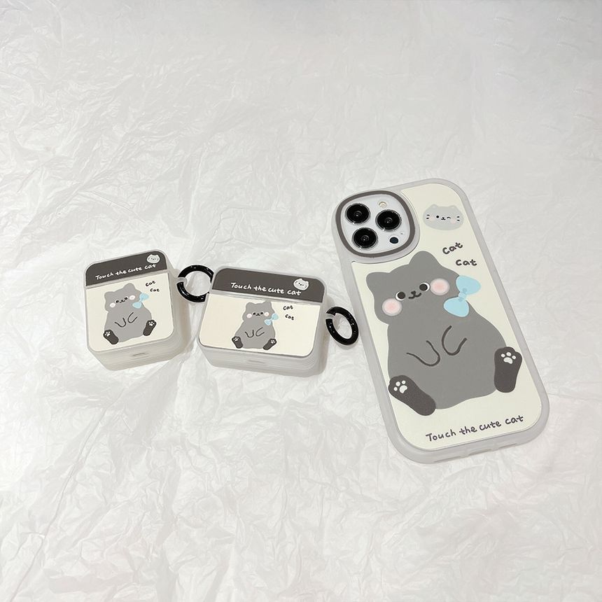 Skin Earphone / AirPods Pro Cat Case
