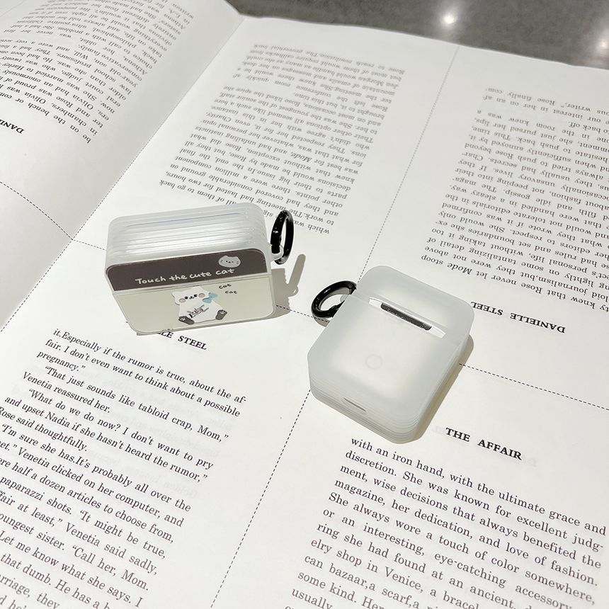 Skin Earphone / AirPods Pro Cat Case