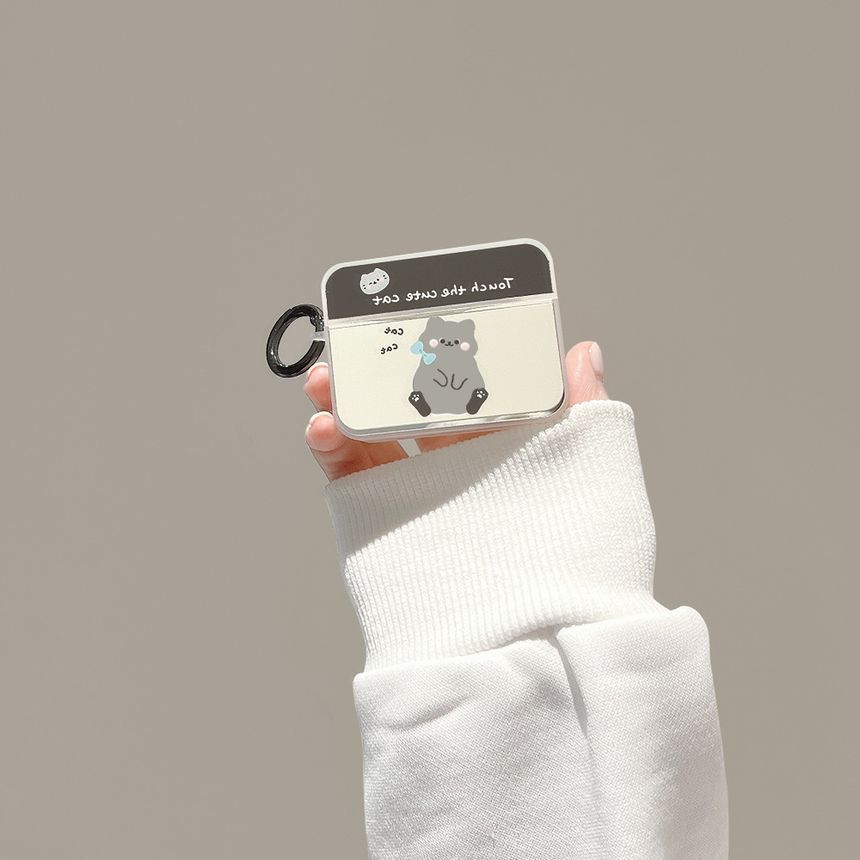 Skin Earphone / AirPods Pro Cat Case