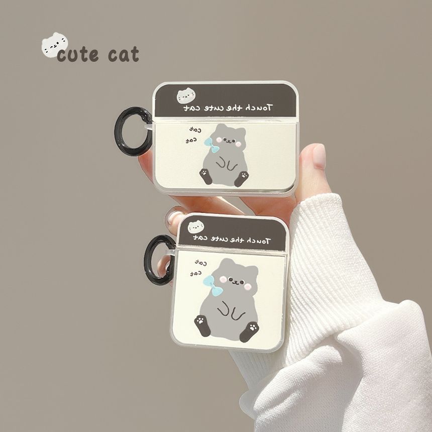 Skin Earphone / AirPods Pro Cat Case