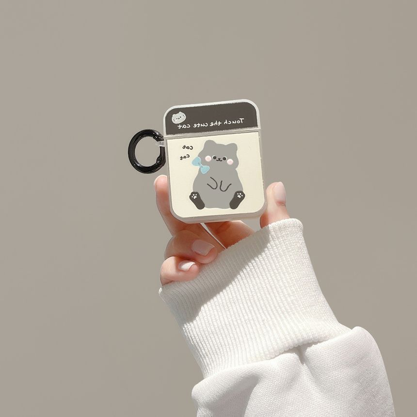 Skin Earphone / AirPods Pro Cat Case