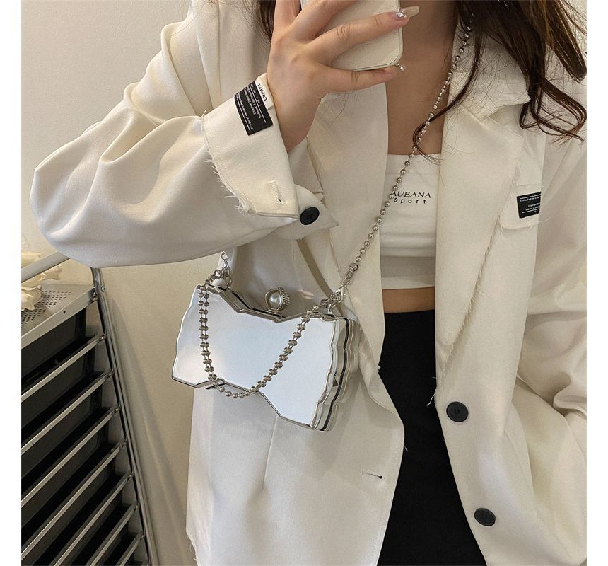 Crossbody Bag Bow Chain