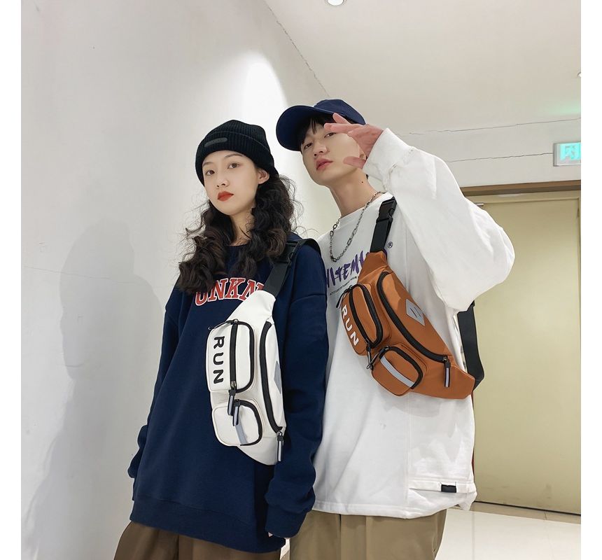 Lettering Bag Lightweight Sling