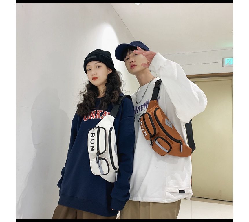 Lettering Bag Lightweight Sling