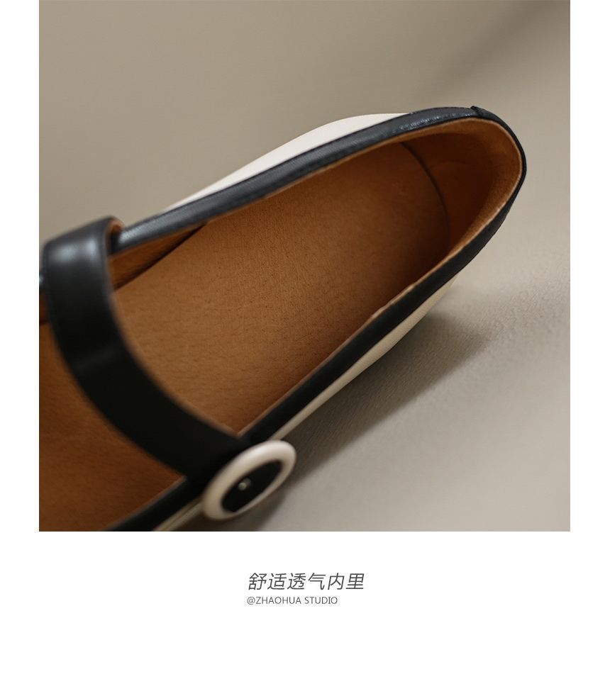 Heel Pumps Jane Mary Block