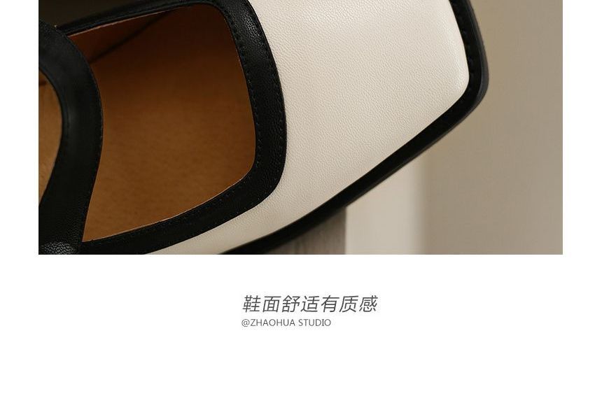 Heel Pumps Jane Mary Block