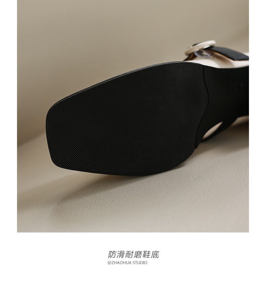 Heel Pumps Jane Mary Block