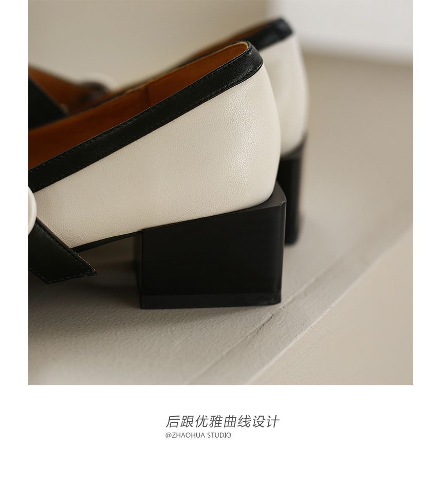 Heel Pumps Jane Mary Block