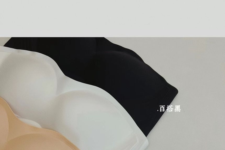 Plain Bra Strapless