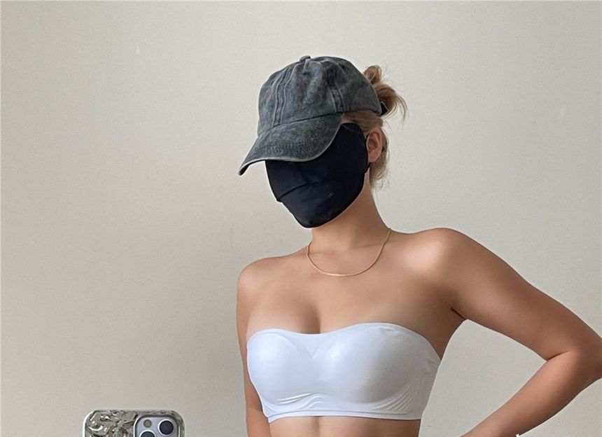 Plain Bra Strapless