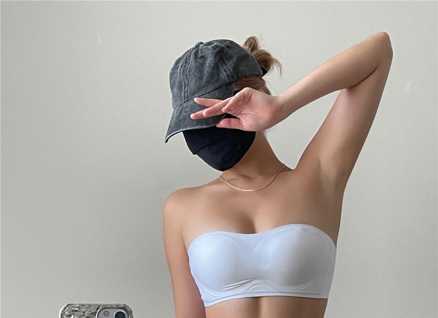 Plain Bra Strapless