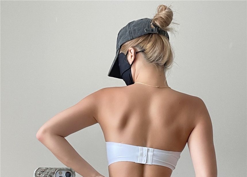 Plain Bra Strapless