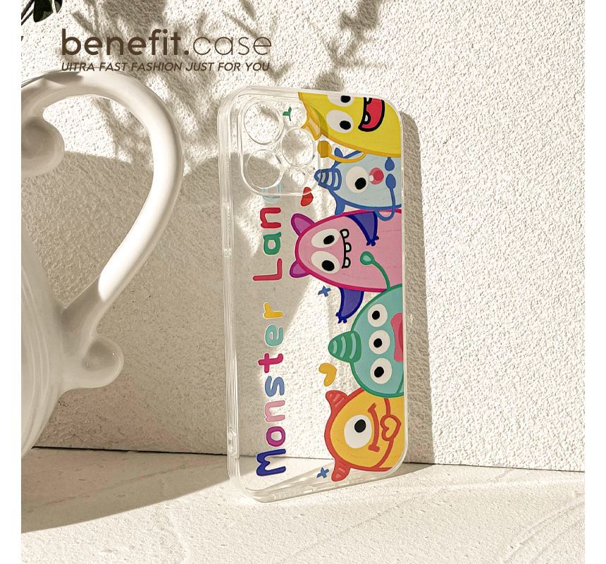 Monster Phone Case Transparent