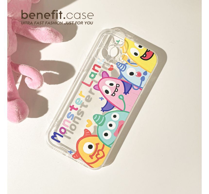 Monster Phone Case Transparent