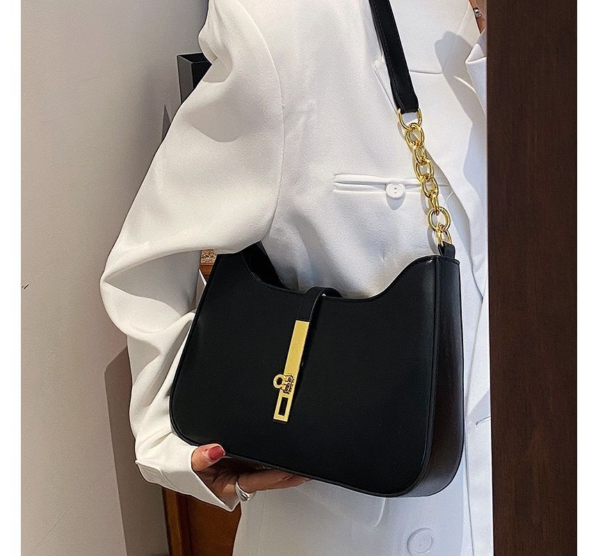 Crossbody Leather Faux Bag