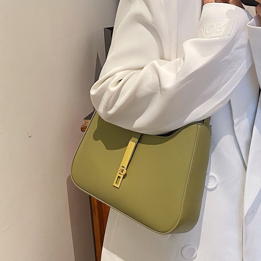 Crossbody Leather Faux Bag